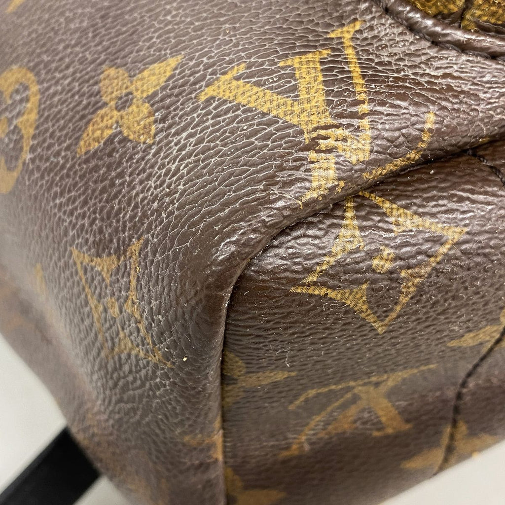 Louis Vuitton Backpack Monogram Palm Springs MM Brown — view 6
