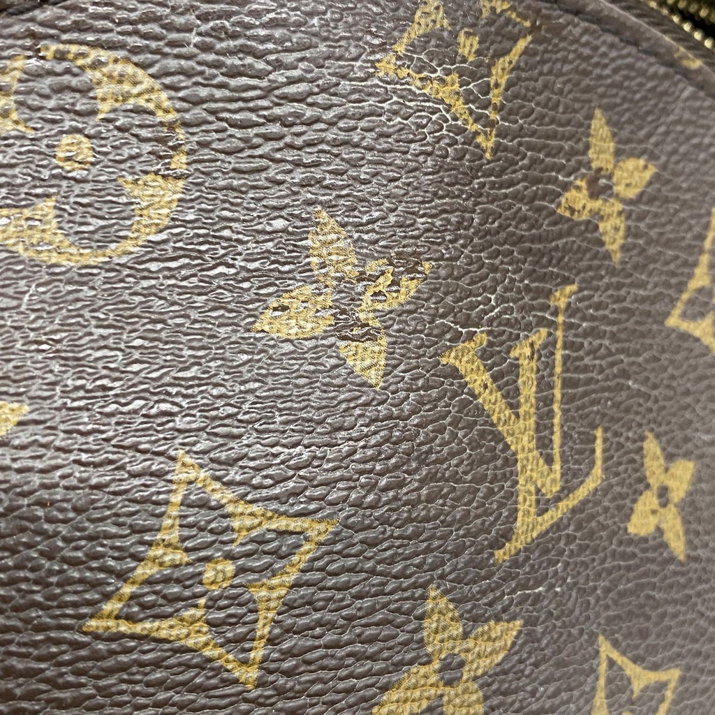 Louis Vuitton Backpack Monogram Palm Springs MM Brown — view 8