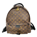 Louis Vuitton Backpack Monogram Palm Springs MM Brown