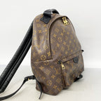 Louis Vuitton Backpack Monogram Palm Springs MM Brown — view 2