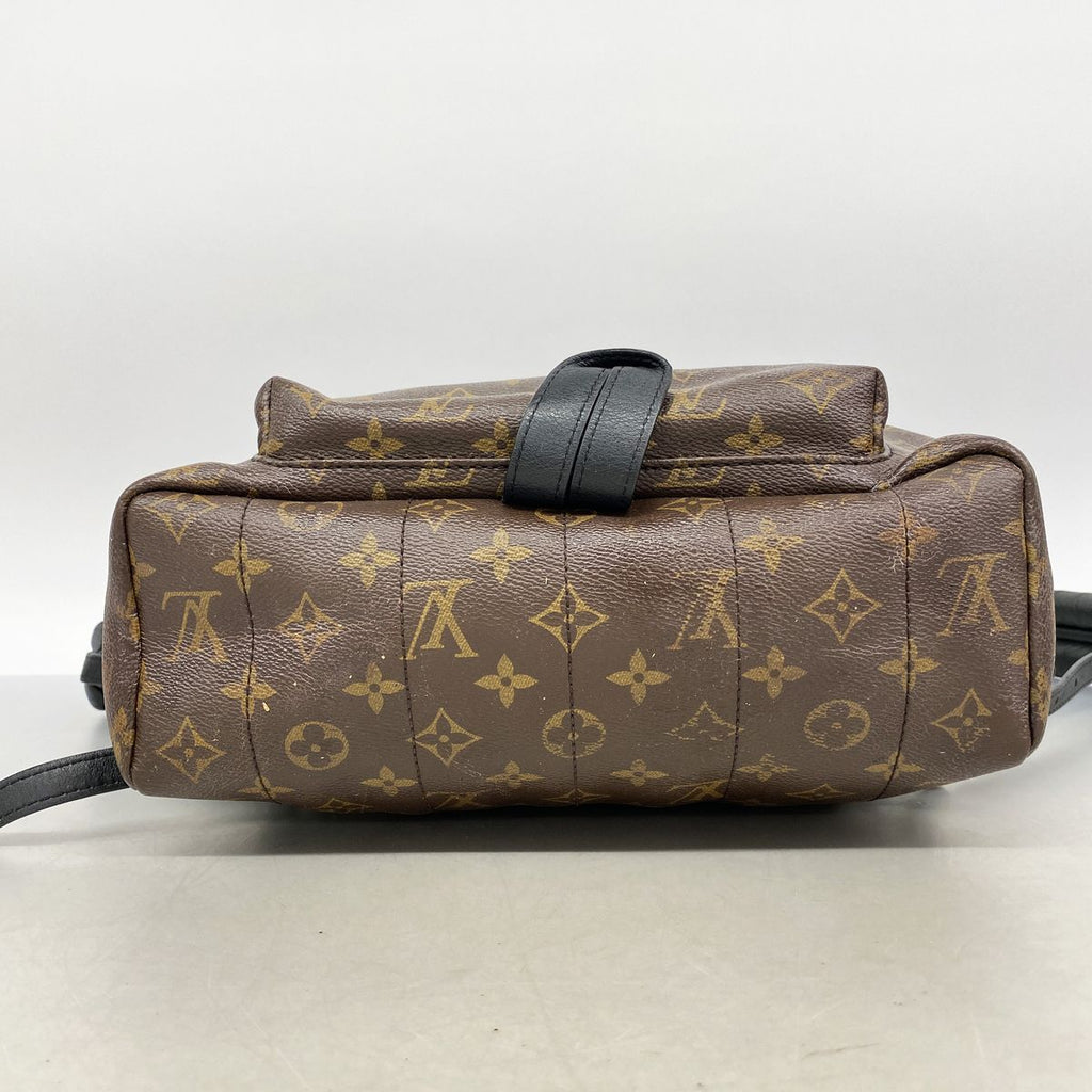 Louis Vuitton Backpack Monogram Palm Springs MM Brown — view 3