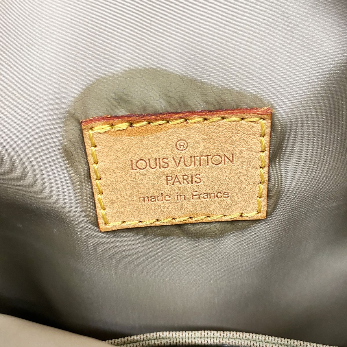 Louis Vuitton Shoulder Bag Damier Geant Citadin Tail — view 5