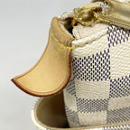 Louis Vuitton Tote Bag Damier Azur Totally PM White — view 7