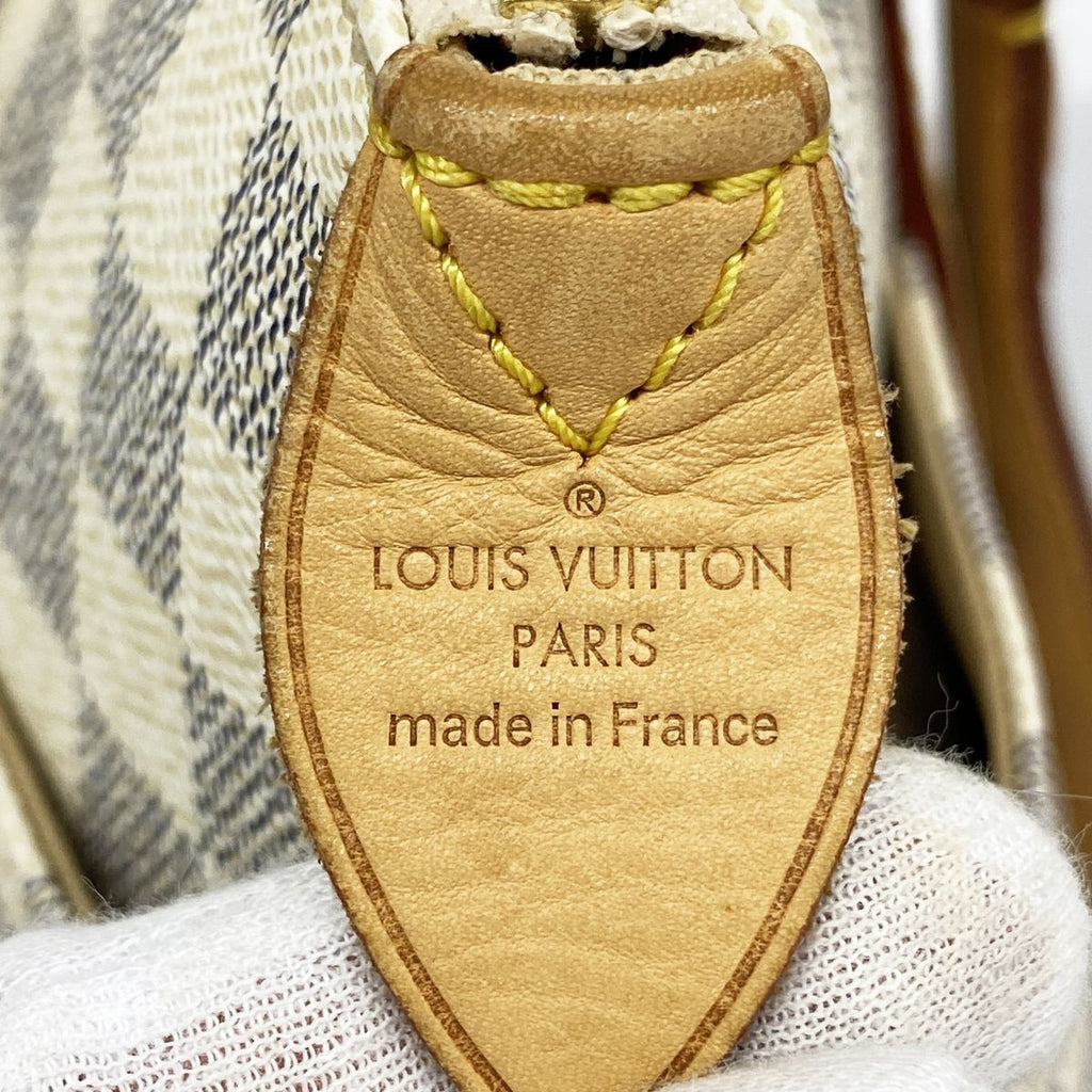 Louis Vuitton Tote Bag Damier Azur Totally PM White — view 5