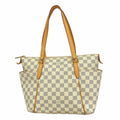 Louis Vuitton Tote Bag Damier Azur Totally PM White