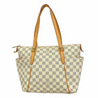 Louis Vuitton Tote Bag Damier Azur Totally PM White