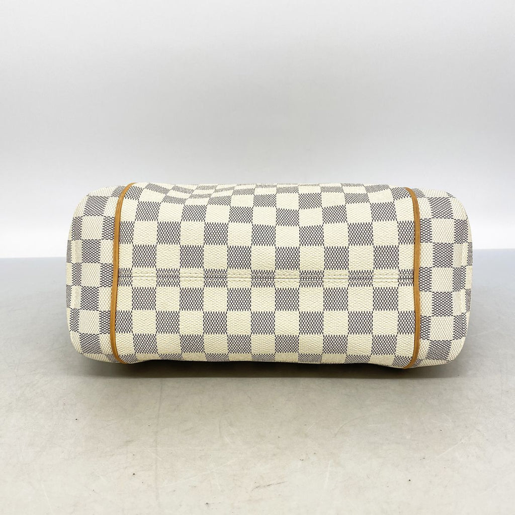 Louis Vuitton Tote Bag Damier Azur Totally PM White — view 3