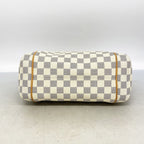 Louis Vuitton Tote Bag Damier Azur Totally PM White — view 3