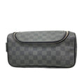 Louis Vuitton Pouch Damier Graphite Toilette Black Gray