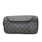 Louis Vuitton Pouch Damier Graphite Toilette Black Gray