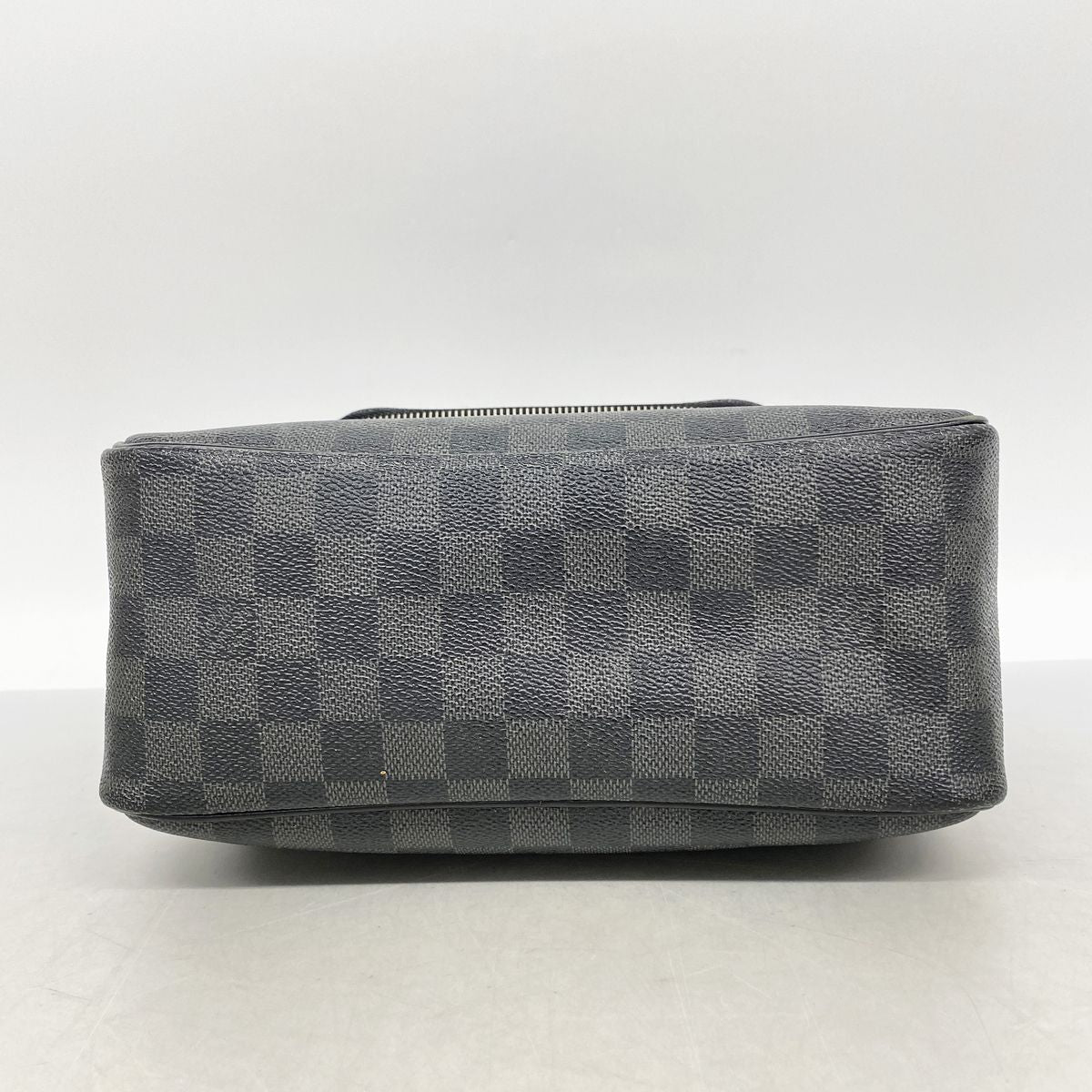 Louis Vuitton Pouch Damier Graphite Toilette Black Gray — view 3