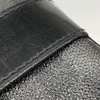 Louis Vuitton Pouch Damier Graphite Toilette Black Gray — view 8