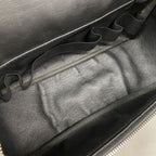 Louis Vuitton Pouch Damier Graphite Toilette Black Gray — view 4