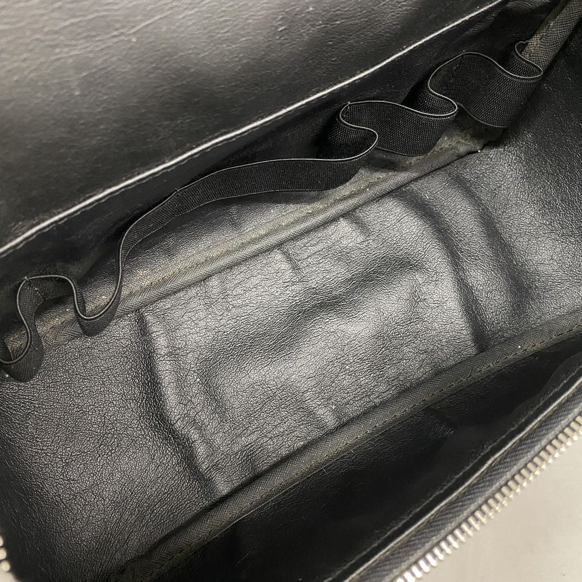 Louis Vuitton Pouch Damier Graphite Toilette Black Gray — view 4