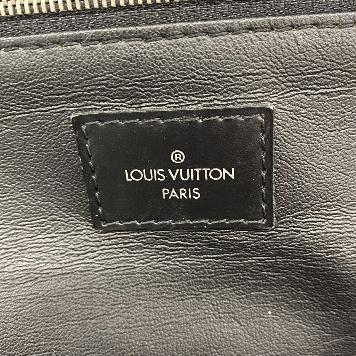 Louis Vuitton Pouch Damier Graphite Toilette Black Gray — view 5