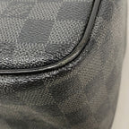 Louis Vuitton Pouch Damier Graphite Toilette Black Gray — view 6