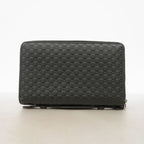 Gucci Wallet Micro Guccissima Leather Black Silver — view 8