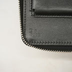 Gucci Wallet Micro Guccissima Leather Black Silver — view 4