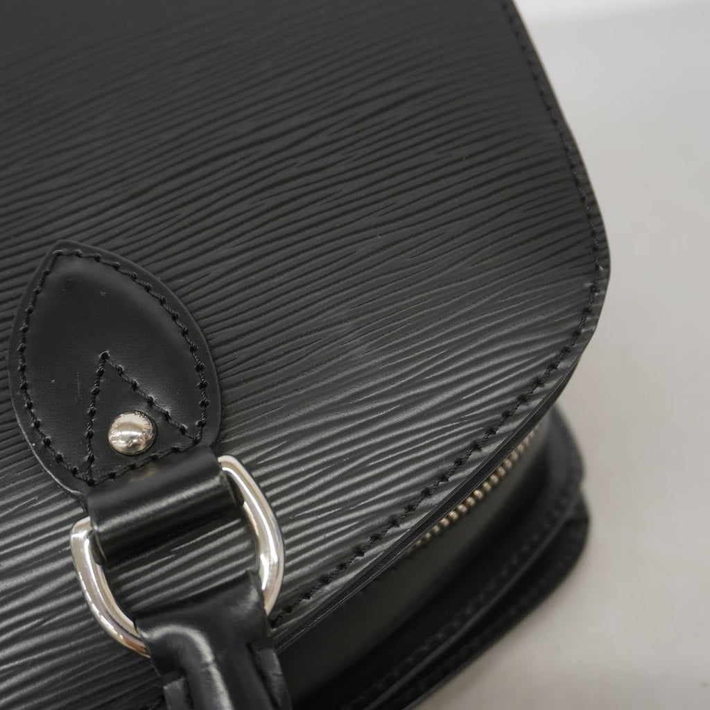 Louis Vuitton Handbag Epi Pont Neuf PM Noir — view 7