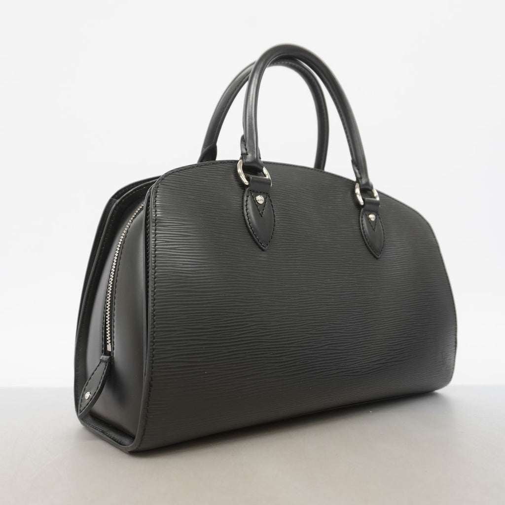 Louis Vuitton Handbag Epi Pont Neuf PM Noir — view 2