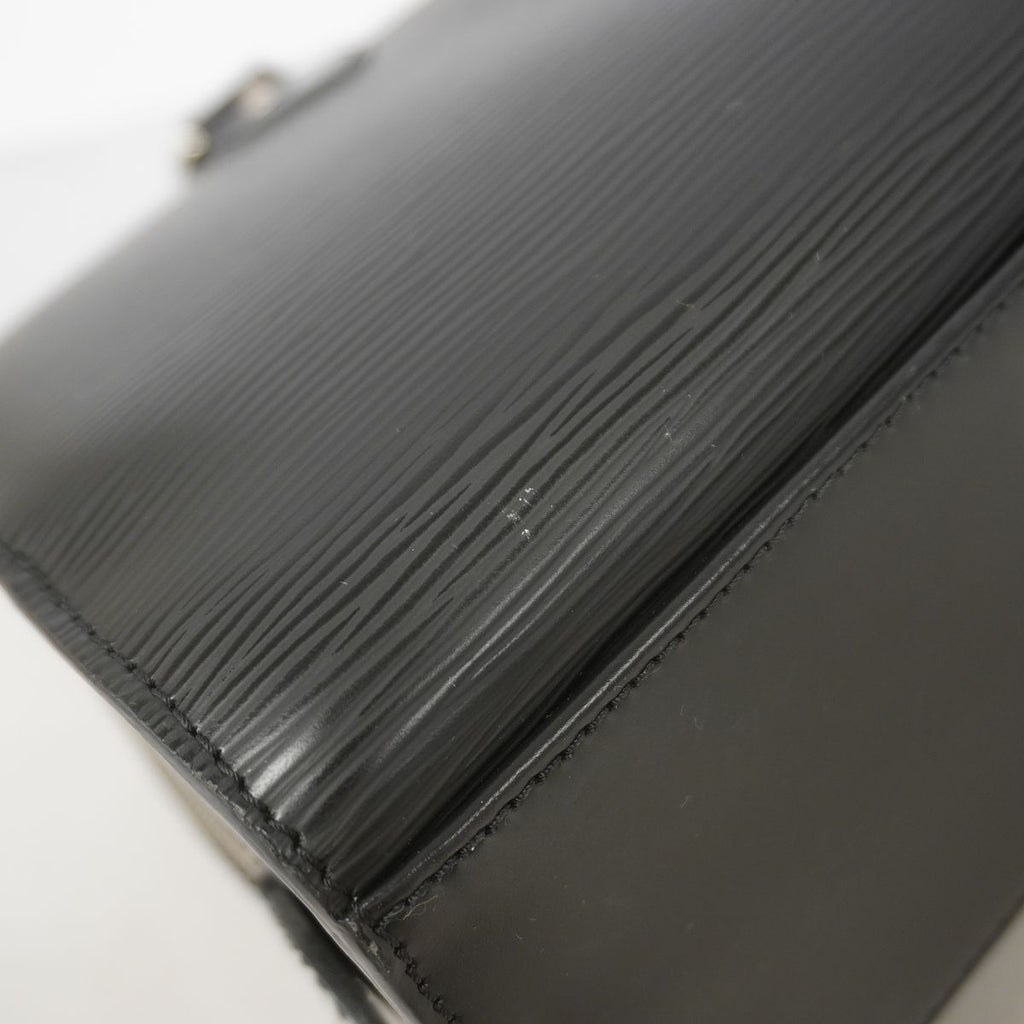 Louis Vuitton Handbag Epi Pont Neuf PM Noir — view 6