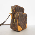 Louis Vuitton Shoulder Bag Monogram Amazon Brown — view 2