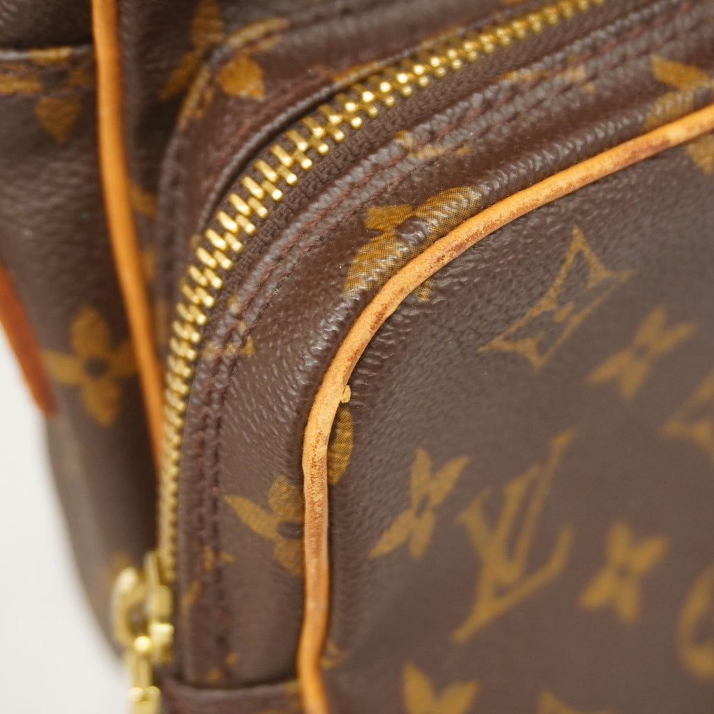 Louis Vuitton Shoulder Bag Monogram Amazon Brown — view 7