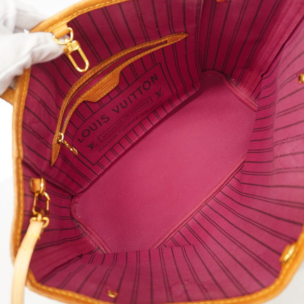 Louis Vuitton Tote Bag Monogram Neverfull PM Pivoine — view 4