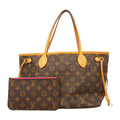 Louis Vuitton Tote Bag Monogram Neverfull PM Pivoine
