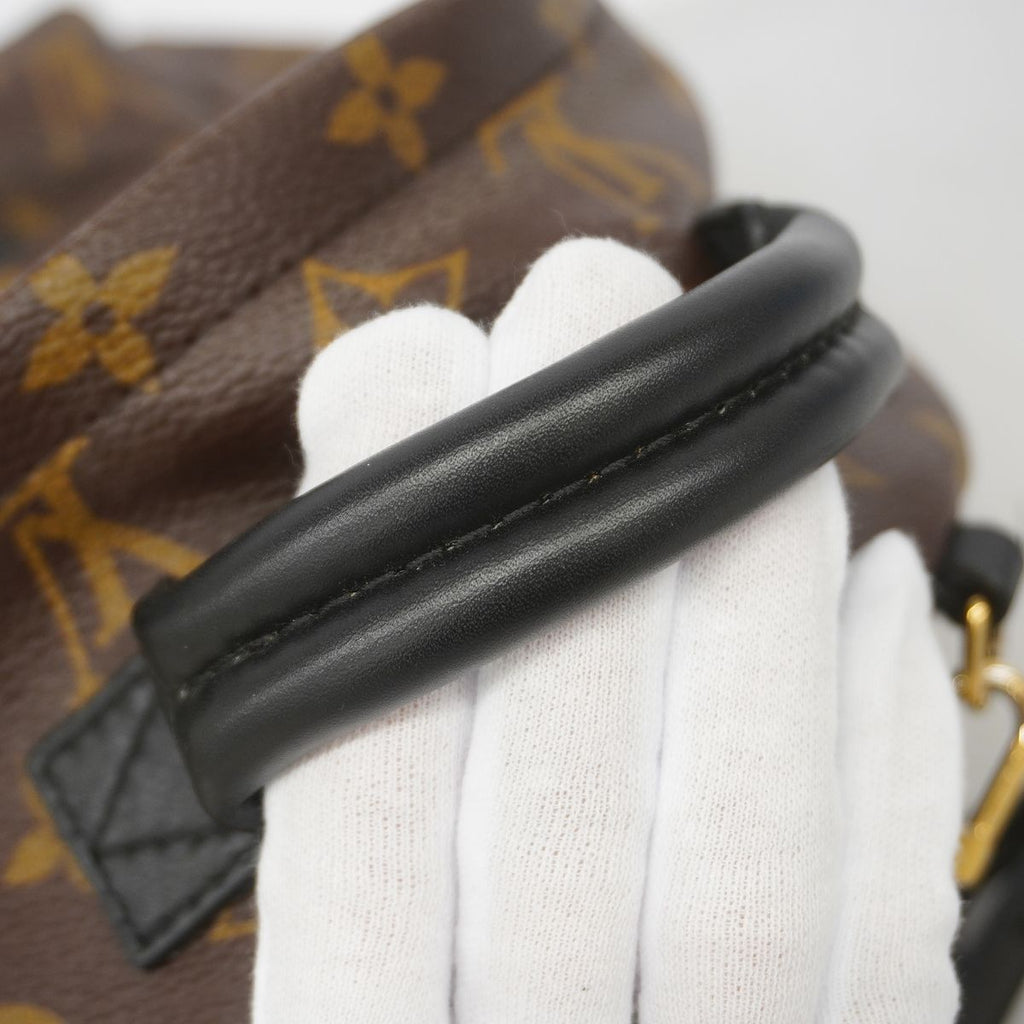 Louis Vuitton Backpack Monogram Palm Springs Mini Brown — view 8