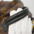 Louis Vuitton Backpack Monogram Palm Springs Mini Brown — view 8