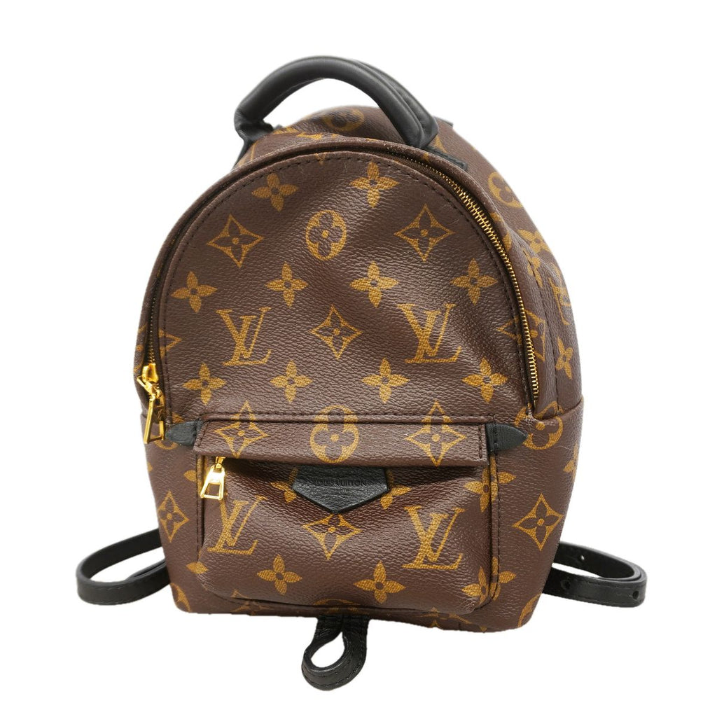 Louis Vuitton Backpack Monogram Palm Springs Mini Brown