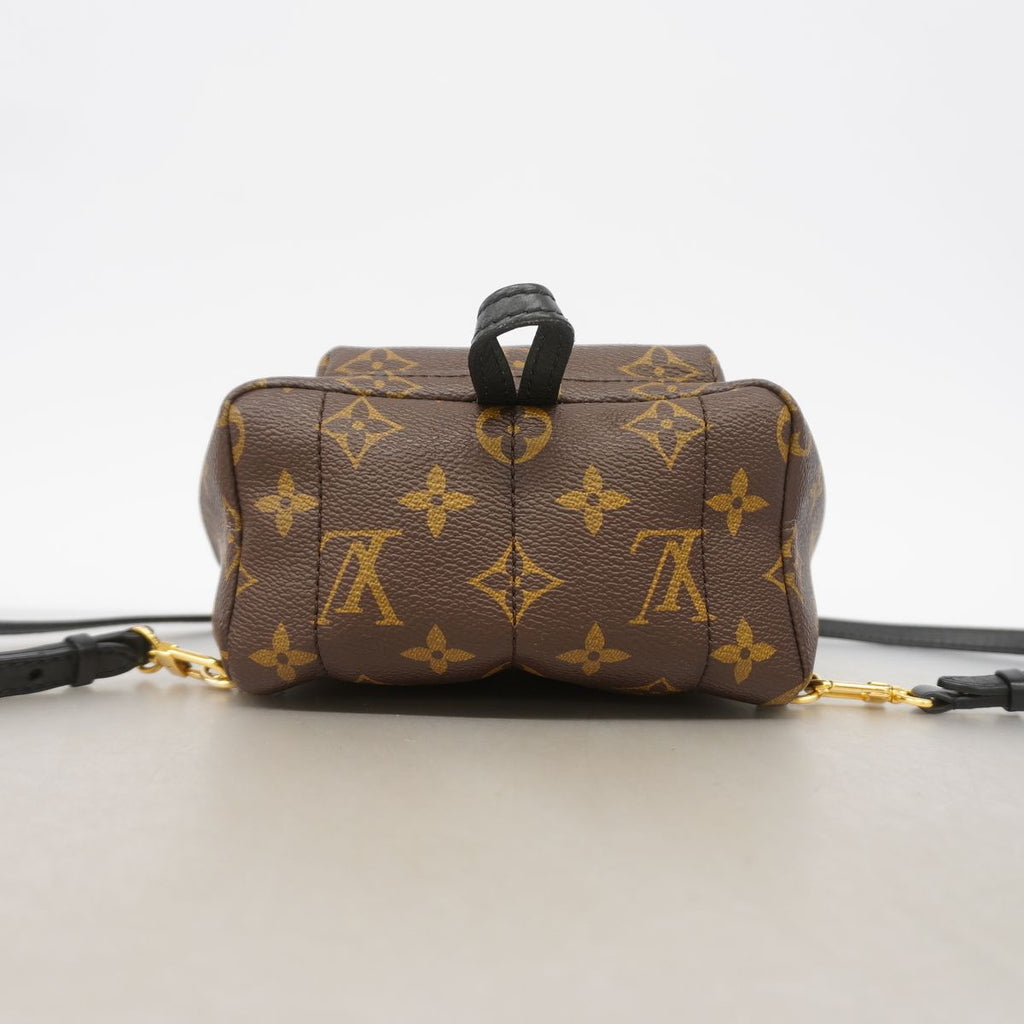 Louis Vuitton Backpack Monogram Palm Springs Mini Brown — view 3