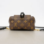 Louis Vuitton Backpack Monogram Palm Springs Mini Brown — view 3