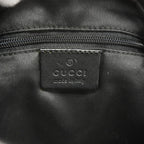 Gucci Shoulder Bag GG Canvas Black Silver — view 5
