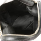 Gucci Shoulder Bag GG Canvas Black Silver — view 4