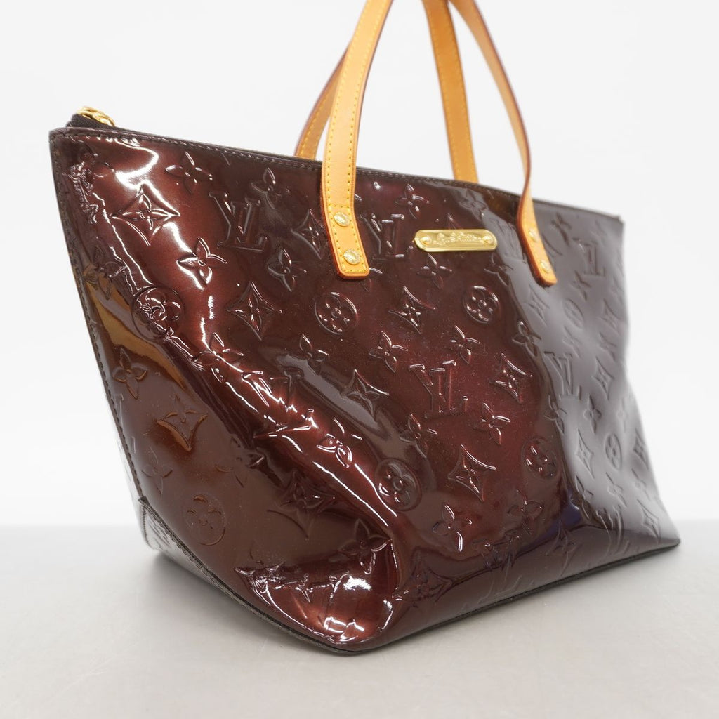 Louis Vuitton Handbag Vernis Bellevue PM Amarante — view 2
