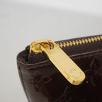 Louis Vuitton Handbag Vernis Bellevue PM Amarante — view 8