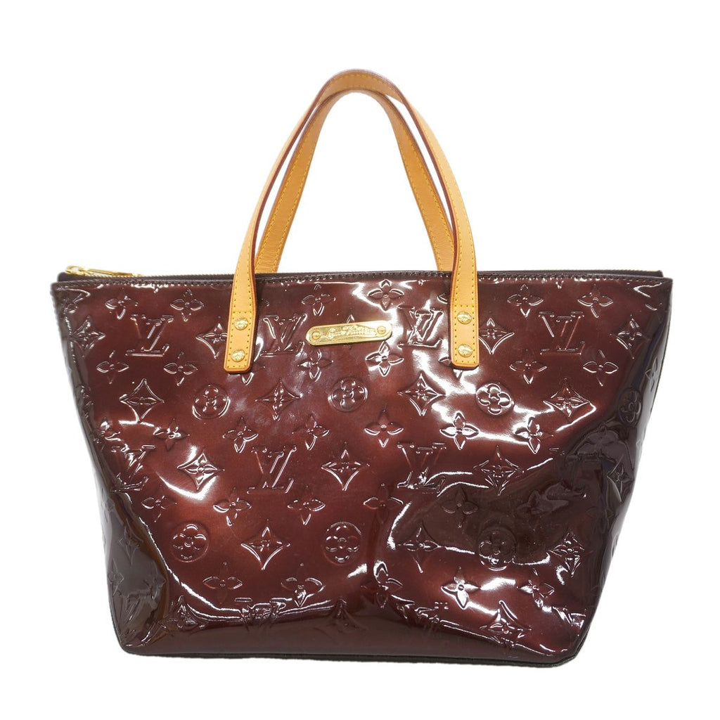 Louis Vuitton Handbag Vernis Bellevue PM Amarante