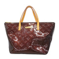Louis Vuitton Handbag Vernis Bellevue PM Amarante