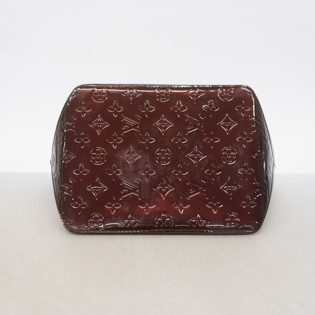 Louis Vuitton Handbag Vernis Bellevue PM Amarante — view 3