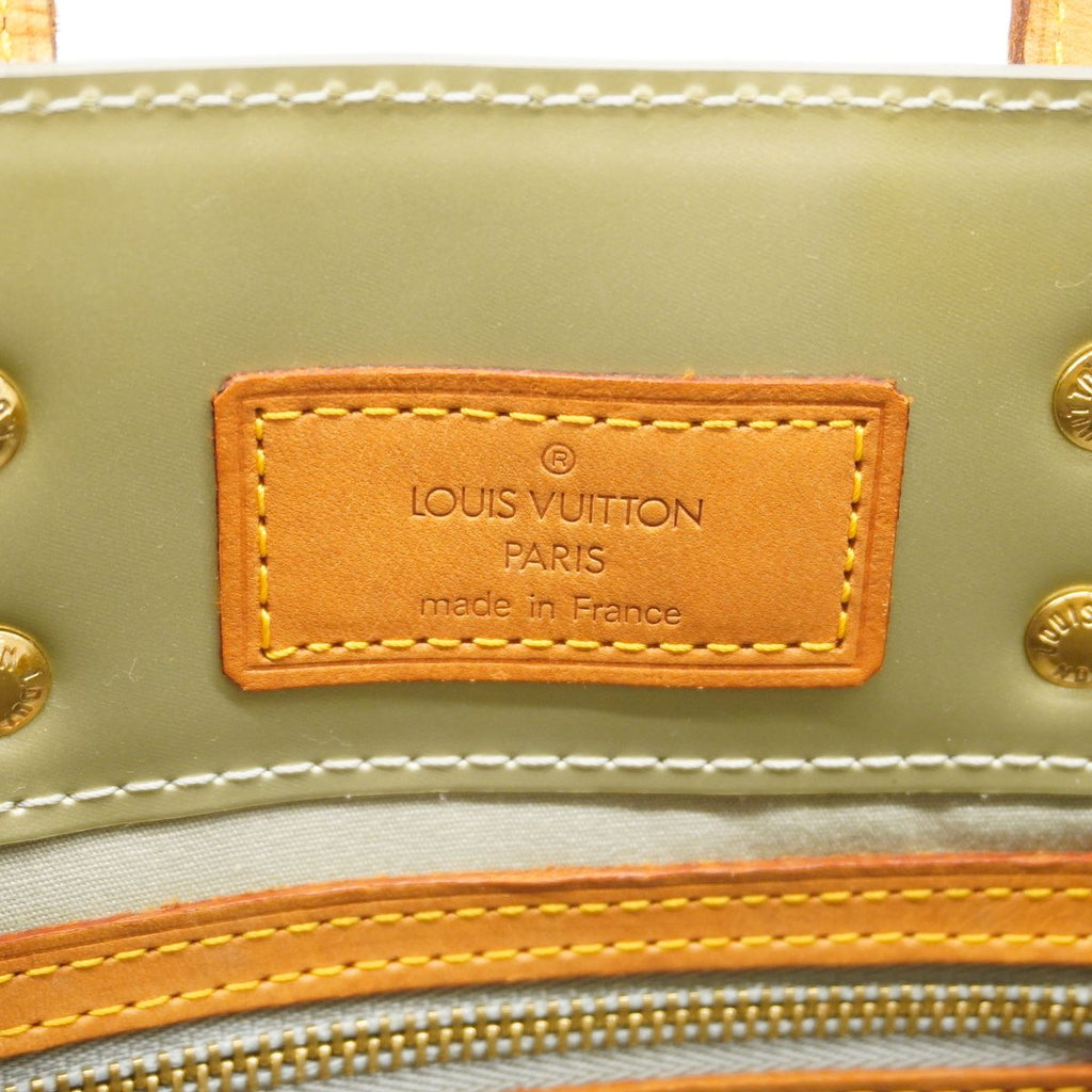 Louis Vuitton Handbag Vernis Reade PM Gray — view 5