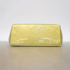 Louis Vuitton Handbag Vernis Reade PM Gray — view 3