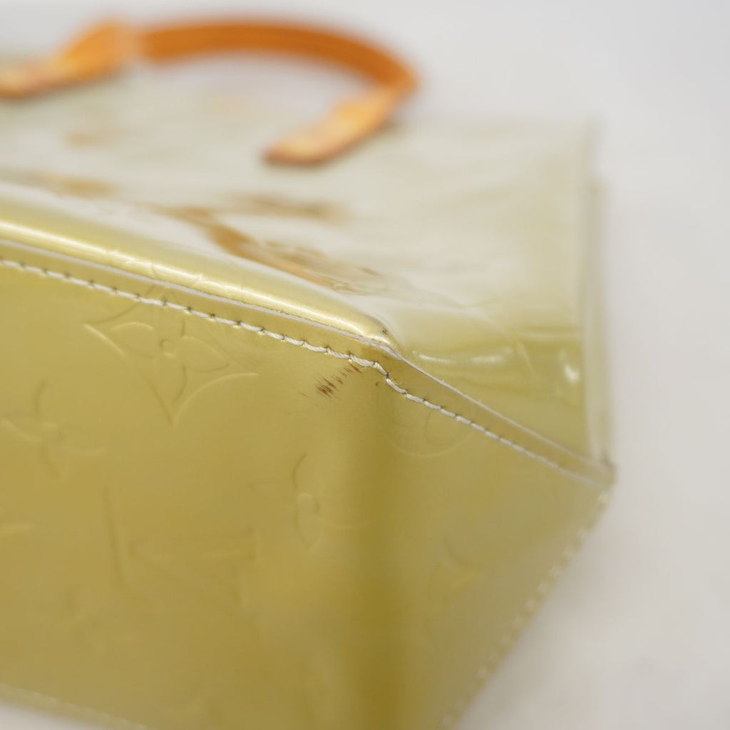 Louis Vuitton Handbag Vernis Reade PM Gray — view 7