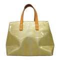 Louis Vuitton Handbag Vernis Reade PM Gray