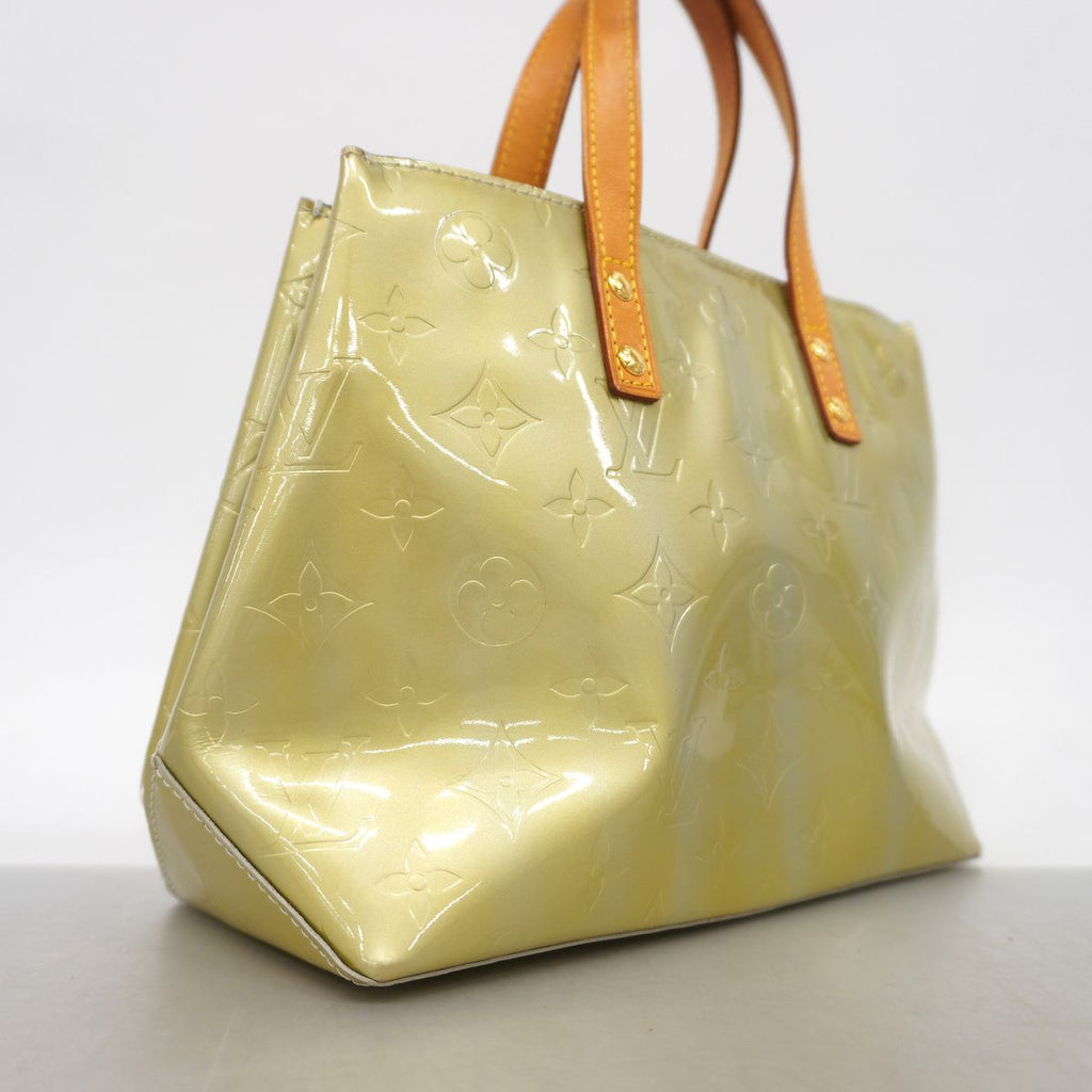 Louis Vuitton Handbag Vernis Reade PM Gray — view 2