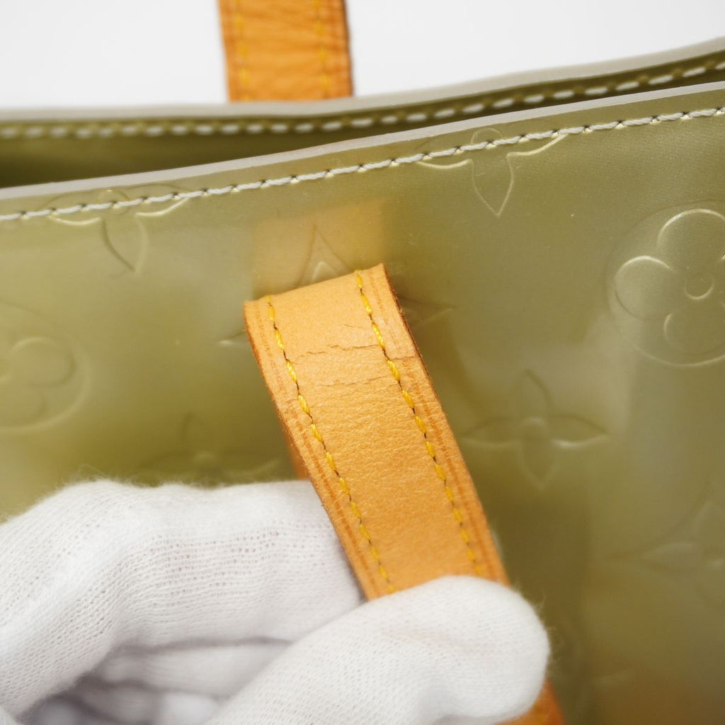Louis Vuitton Handbag Vernis Reade PM Gray — view 6
