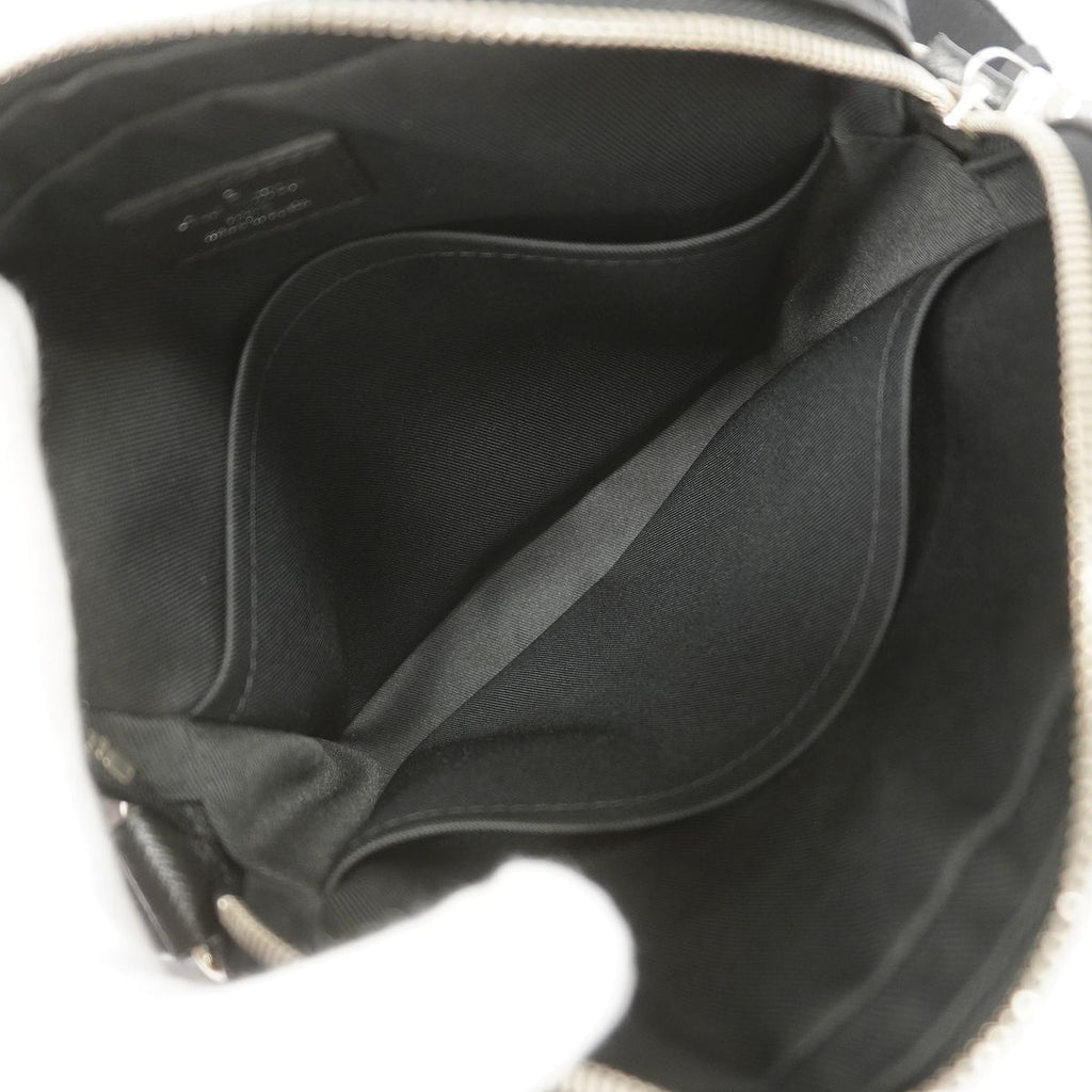 Louis Vuitton Shoulder Bag Taiga Anton Pochette Ardoise — view 4