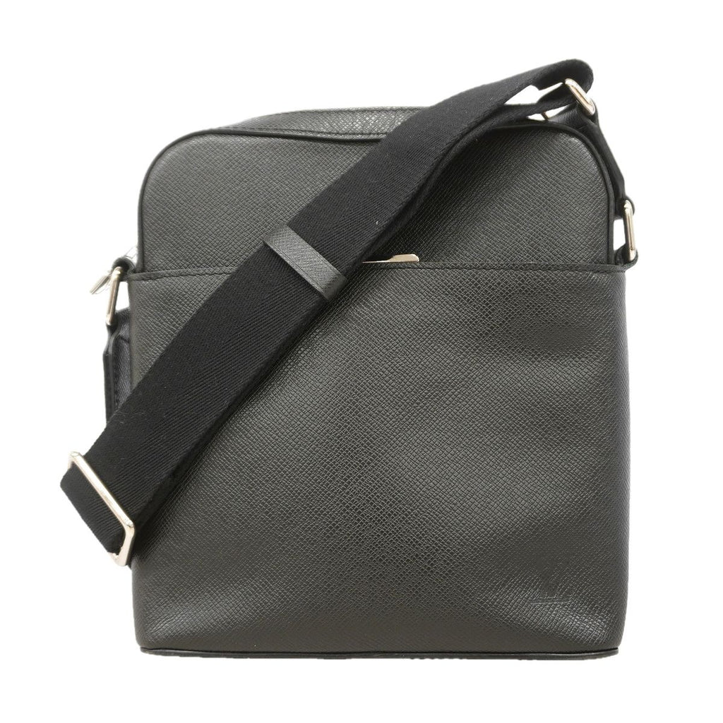 Louis Vuitton Shoulder Bag Taiga Anton Pochette Ardoise