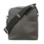 Louis Vuitton Shoulder Bag Taiga Anton Pochette Ardoise